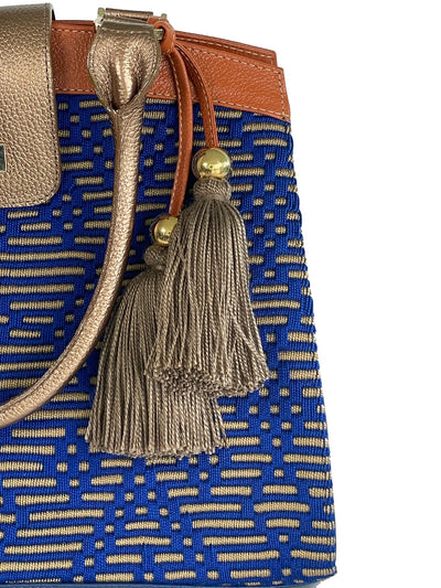 San Jacinto Azul Bag
