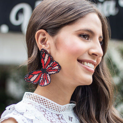 Butterfly earrings (click for more colors)