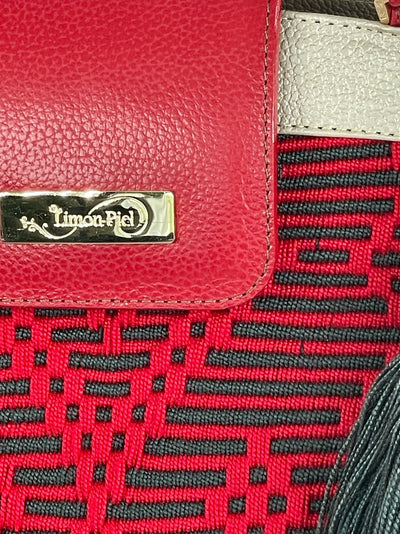 San Jacinto Rojo Bag