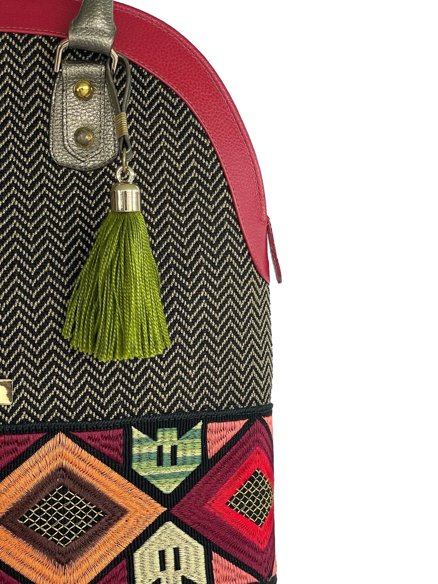 Santa Ana Rojo Bag