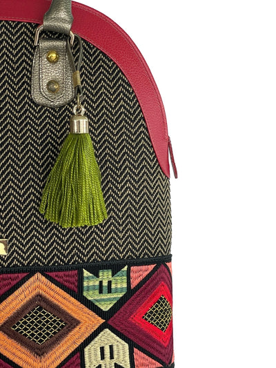Santa Ana Rojo Bag