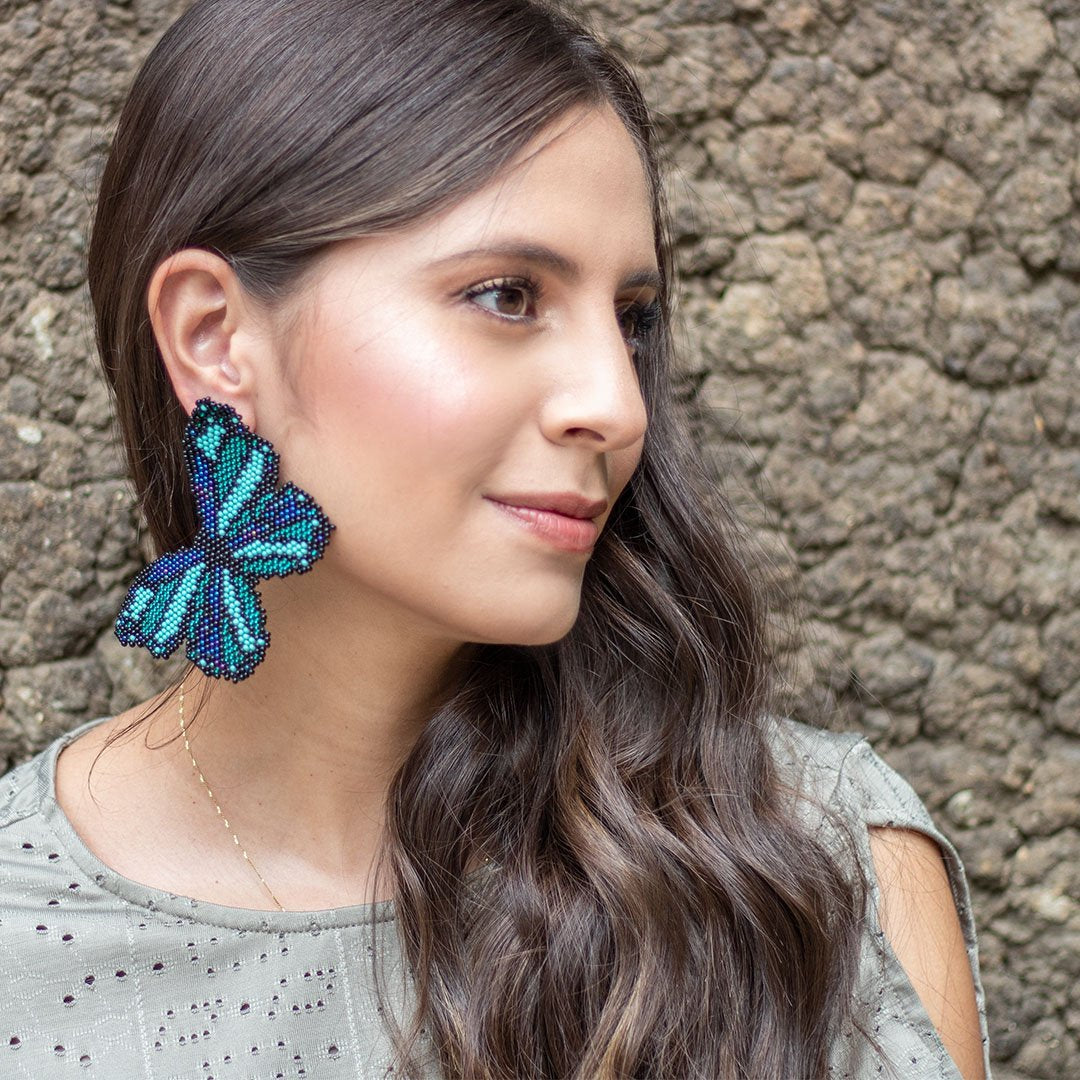 Butterfly earrings (click for more colors)