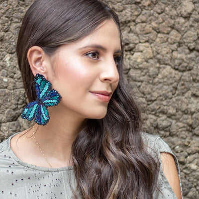 Butterfly earrings (click for more colors)