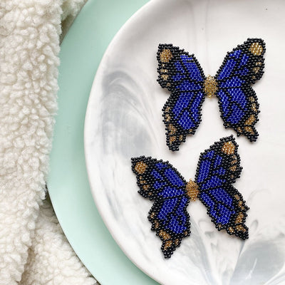 Butterfly earrings (click for more colors)