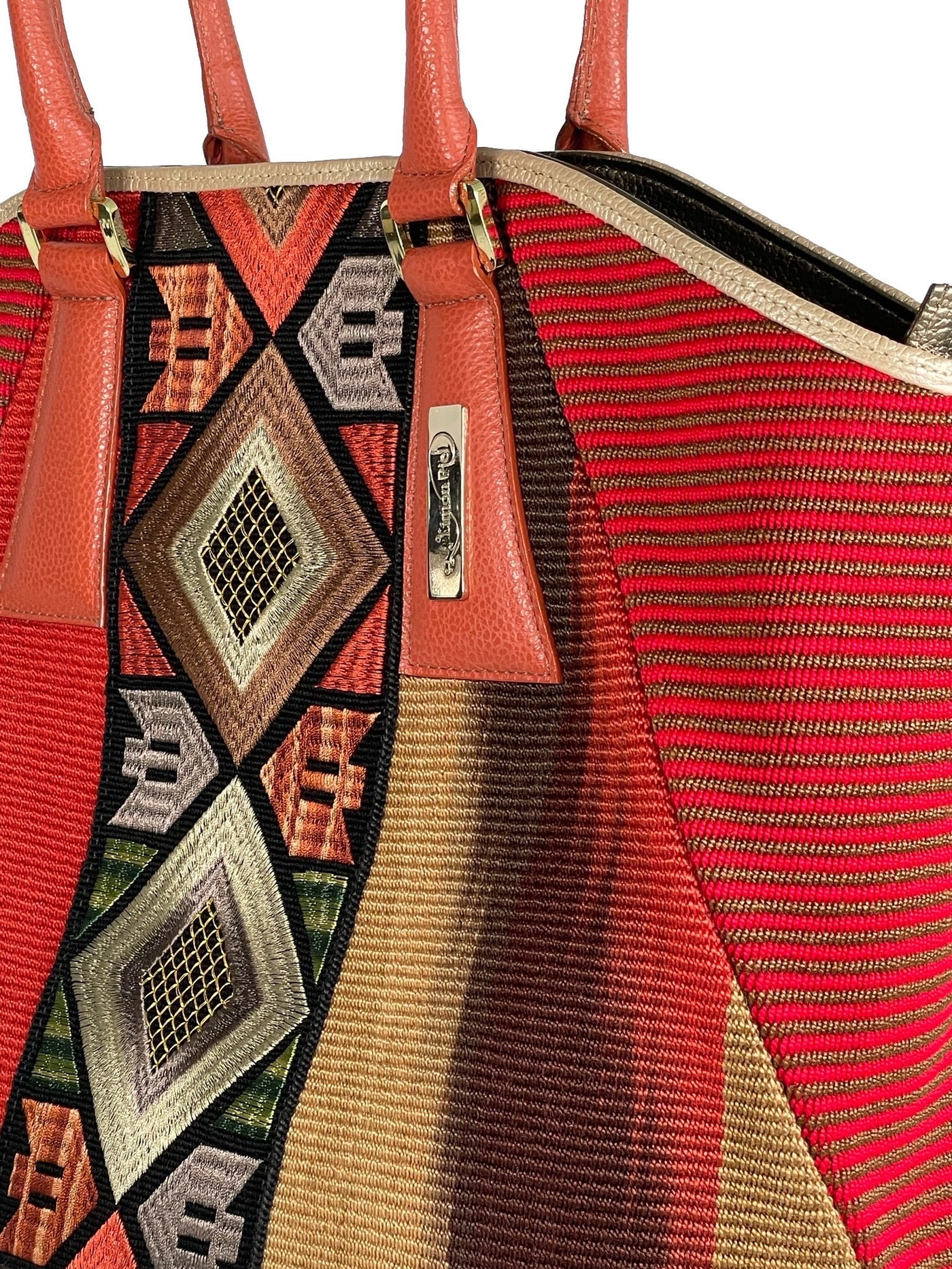 Mahates Anaranjado Bag