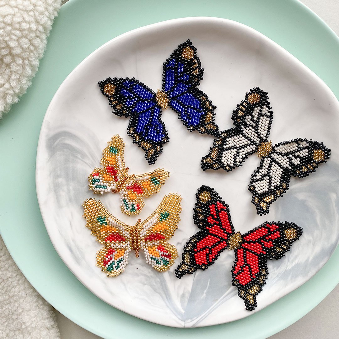 Butterfly earrings (click for more colors)