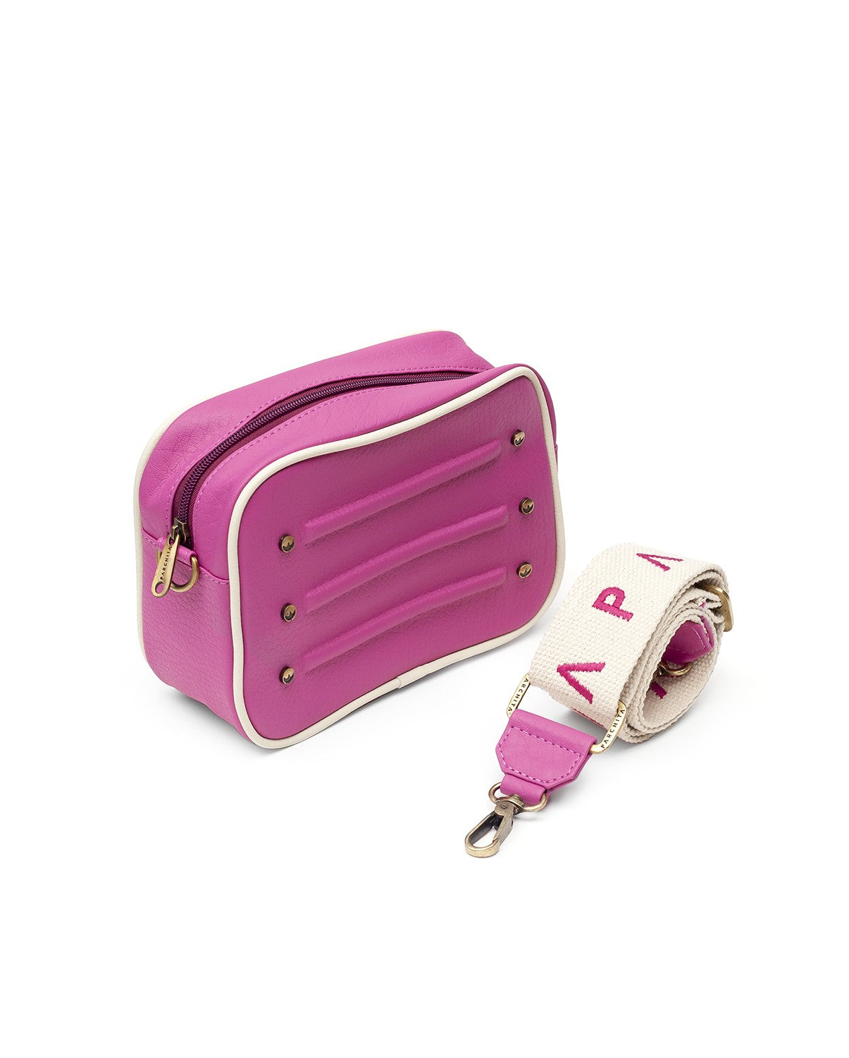Bandolera Nuba Fucsia Bag