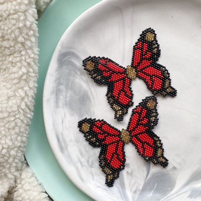Butterfly earrings (click for more colors)