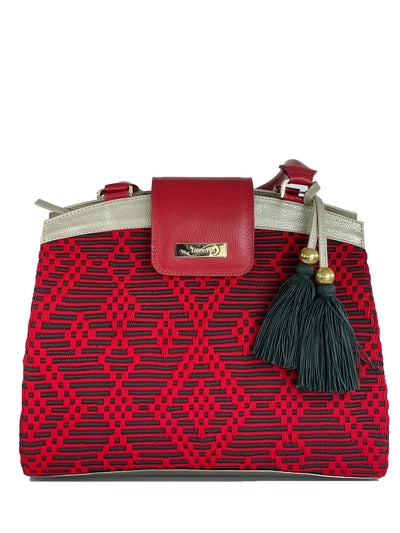 San Jacinto Rojo Bag