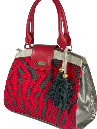 San Jacinto Rojo Bag
