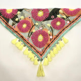 Zinnia Scarf