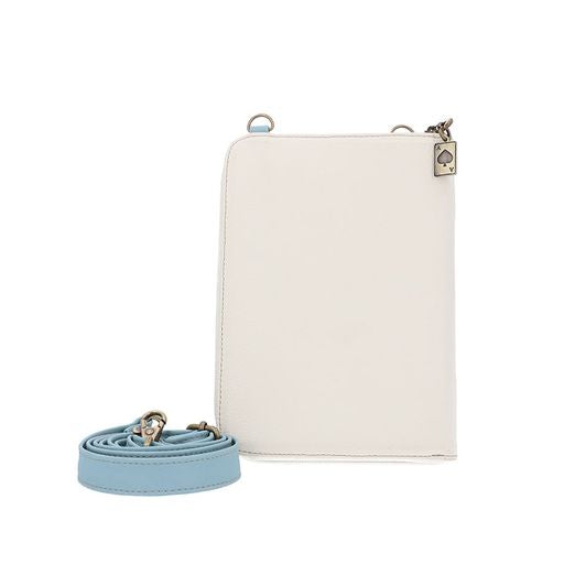 Ibiza Beige Alice in Wonderland Crossbody Bag