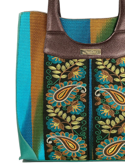 Villagarzon Azul Bag