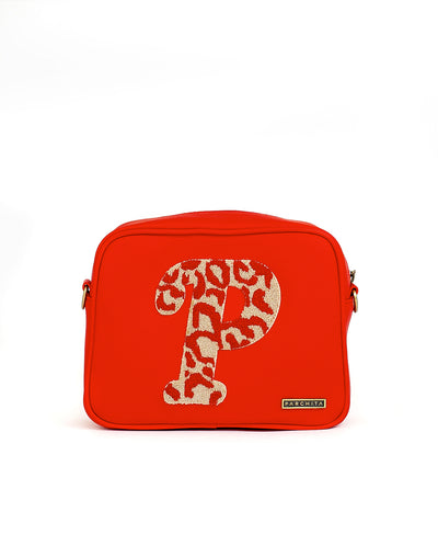 Bandolera Adela Mamba Rojo Bag