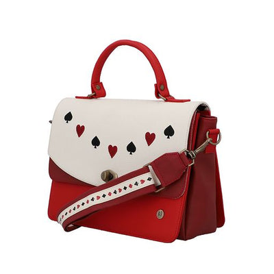 Alice in Wonderland Pekin Rojo Crossbody Bag