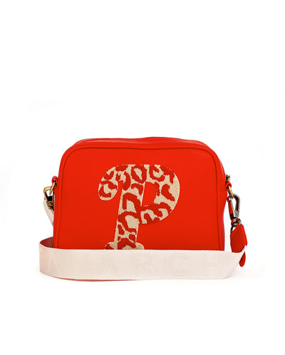 Bandolera Adela Mamba Rojo Bag