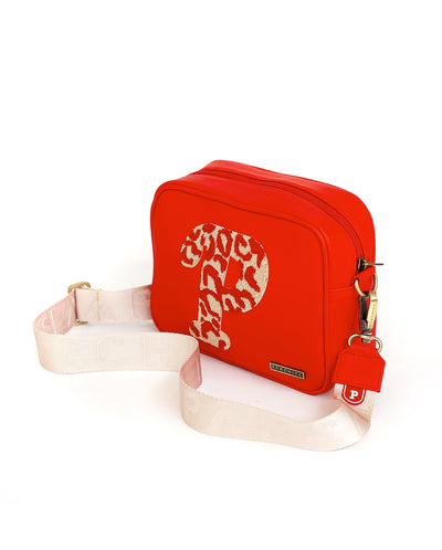Bandolera Adela Mamba Rojo Bag