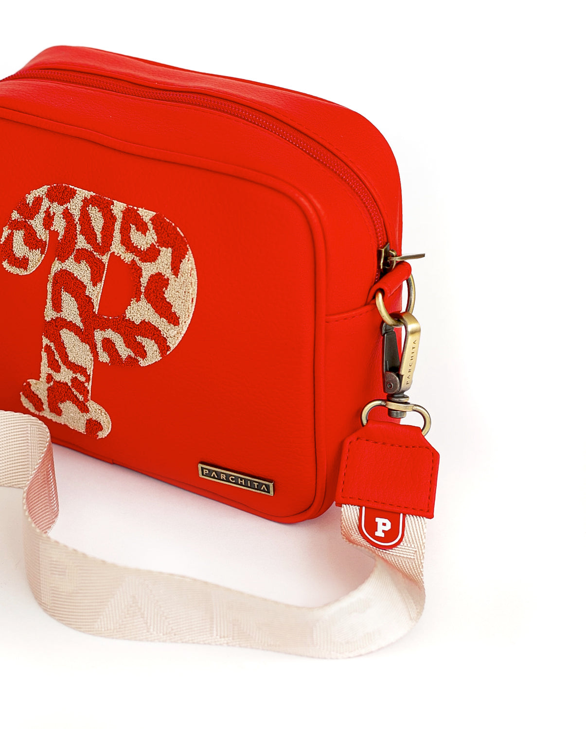 Bandolera Adela Mamba Rojo Bag
