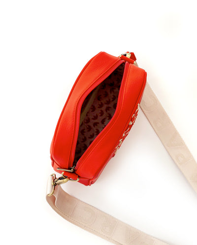 Bandolera Adela Mamba Rojo Bag
