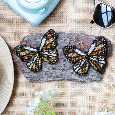 Butterfly earrings (click for more colors)