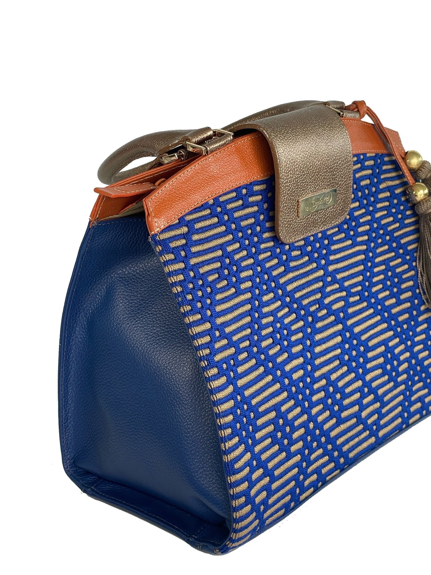 San Jacinto Azul Bag
