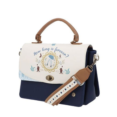 Pekin Alice in Wonderland Azul Crossbody Bag