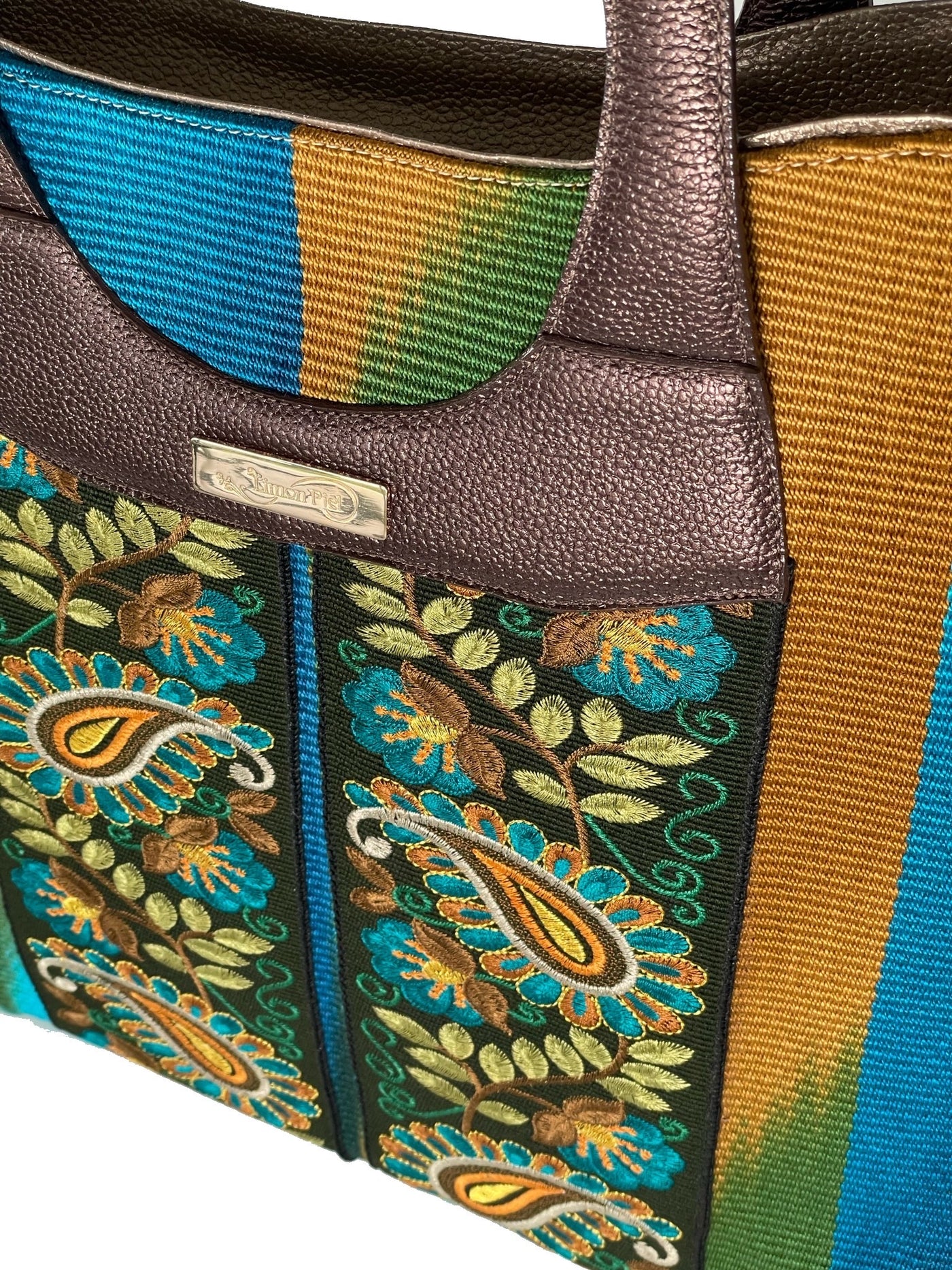 Villagarzon Azul Bag
