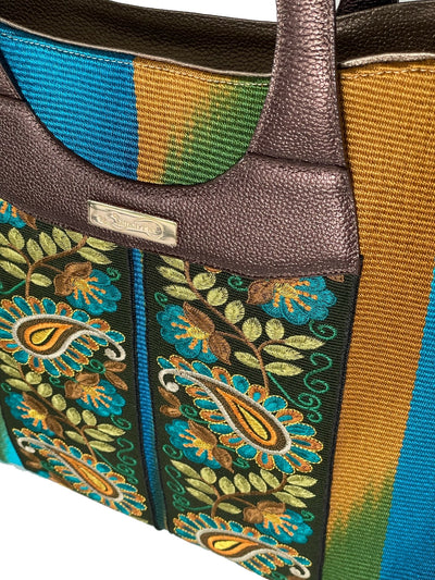Villagarzon Azul Bag