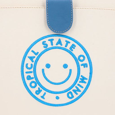 Atenas Beige Morral Bag