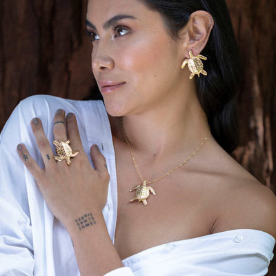 Tortuga Carey Earrings