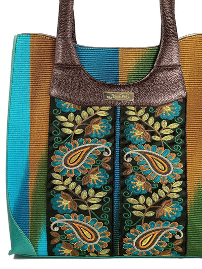 Villagarzon Azul Bag