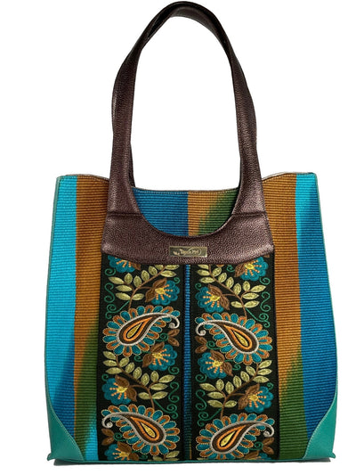 Villagarzon Azul Bag