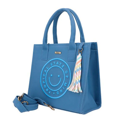 Malaga Happy Azul Bag