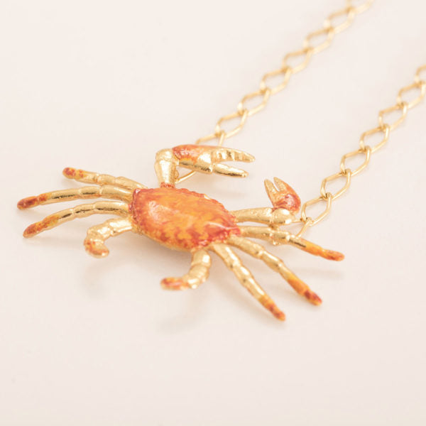 Cangrejo Pintado Necklace