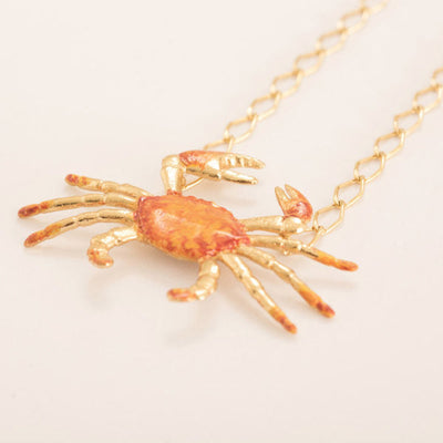 Cangrejo Pintado Necklace