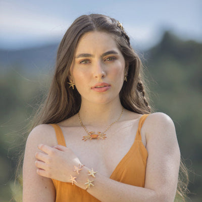Cangrejo Pintado Necklace