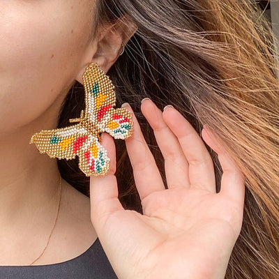 Butterfly earrings (click for more colors)