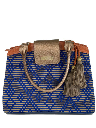 San Jacinto Azul Bag