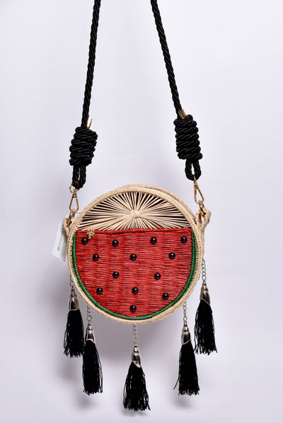 Watermelon cross body bag
