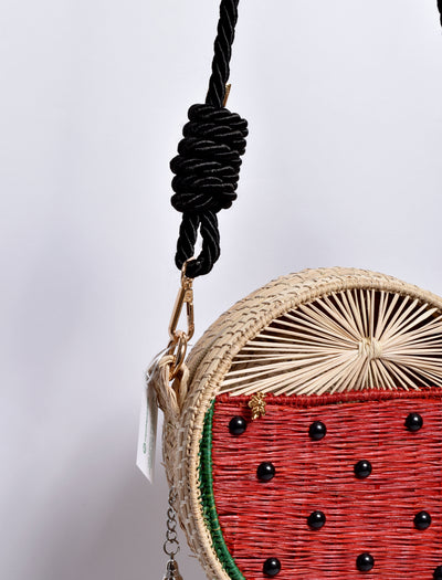 Watermelon cross body bag