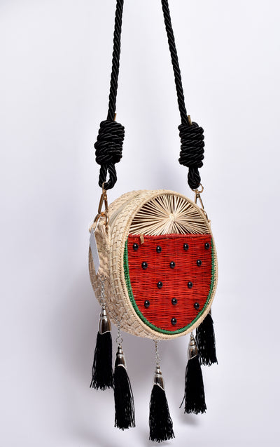 Watermelon cross body bag