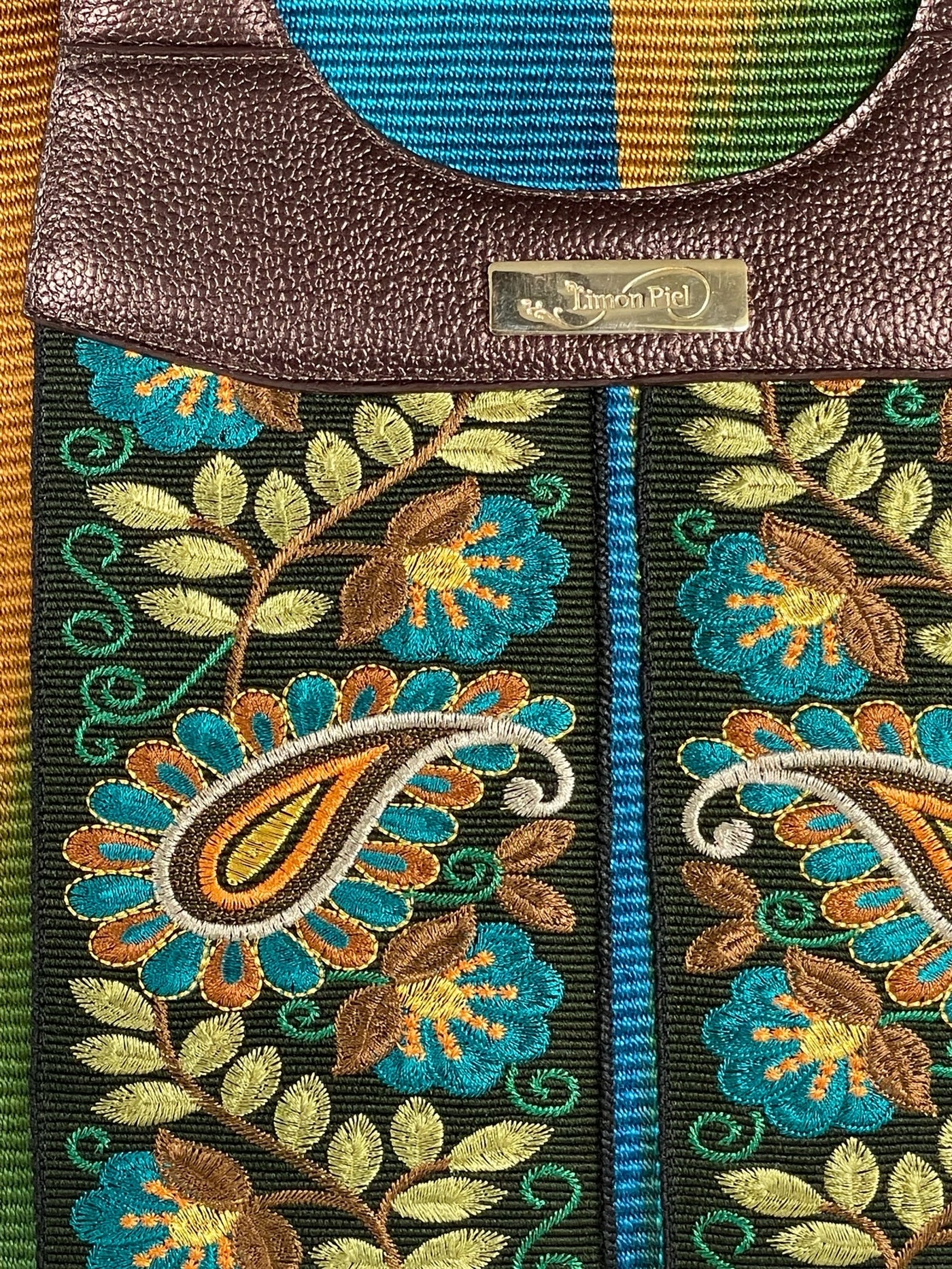 Villagarzon Azul Bag