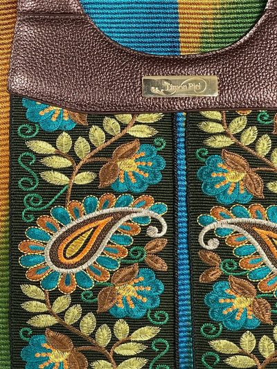 Villagarzon Azul Bag
