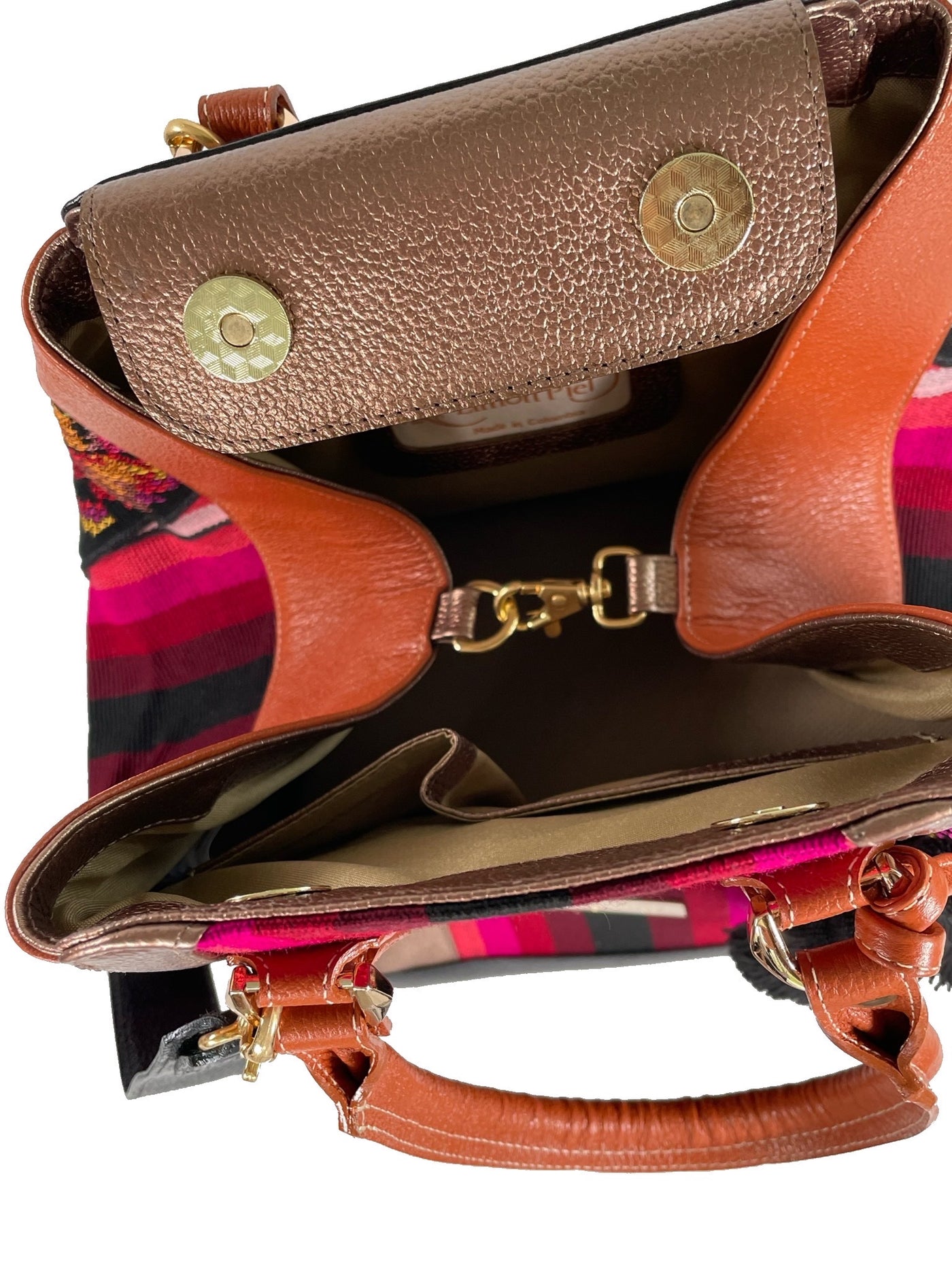 Mocoa Metalico Bag