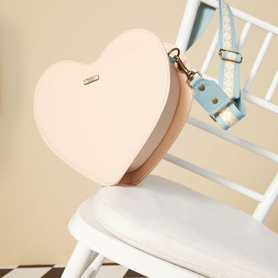 Bari Beige Crossbody Bag