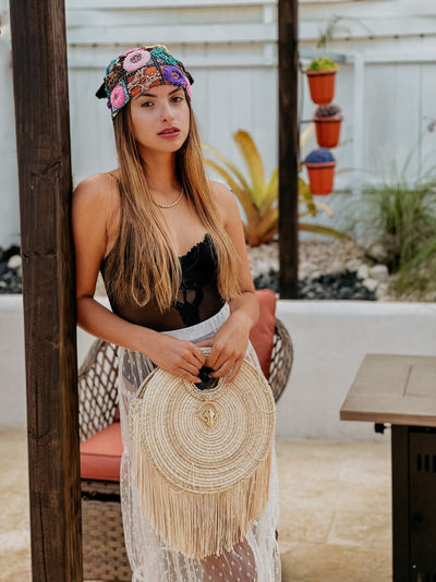 Elena Natural Handbag