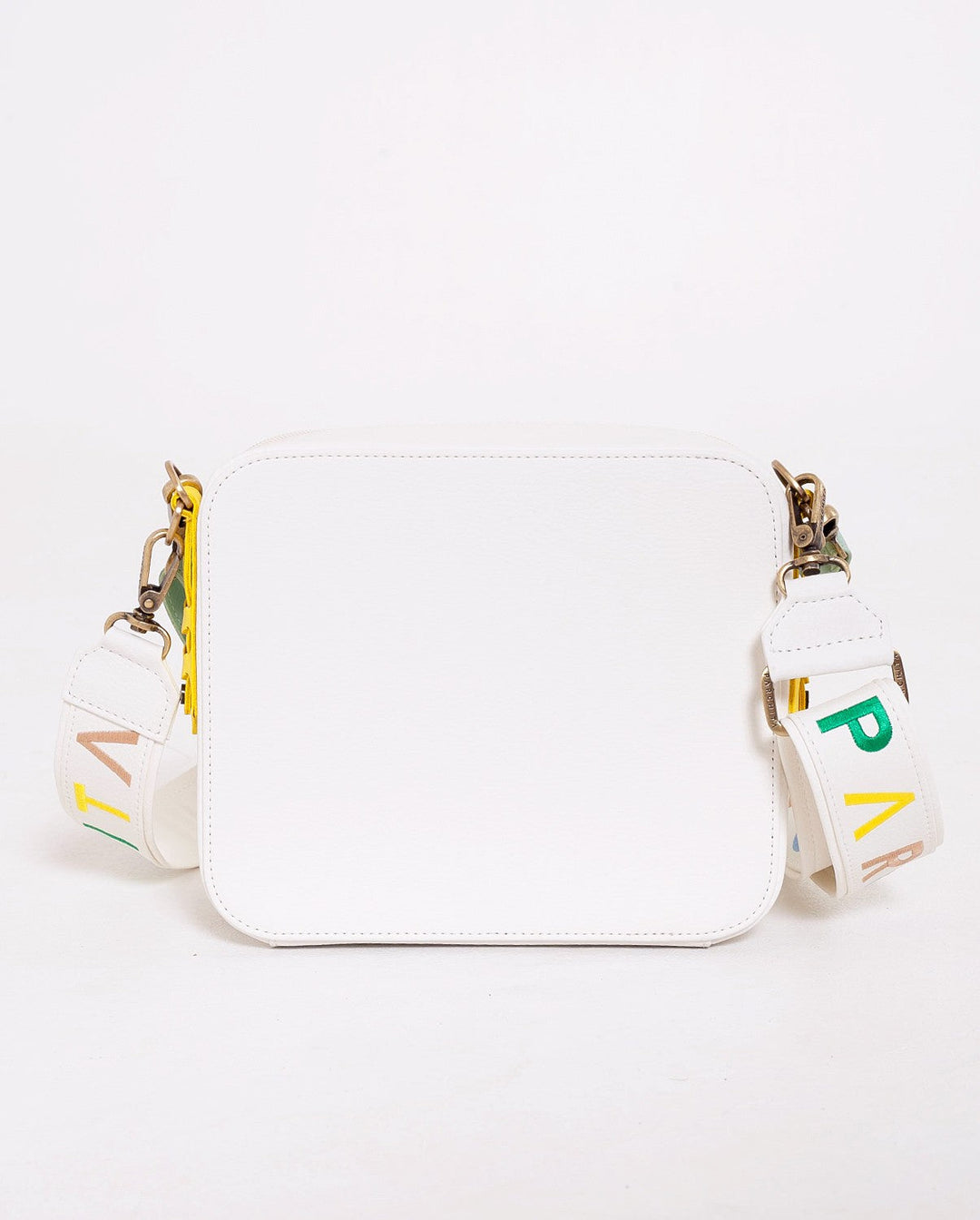 PARCHITA Flora Blanco Bag