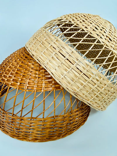 Mimbre Natural Lamp