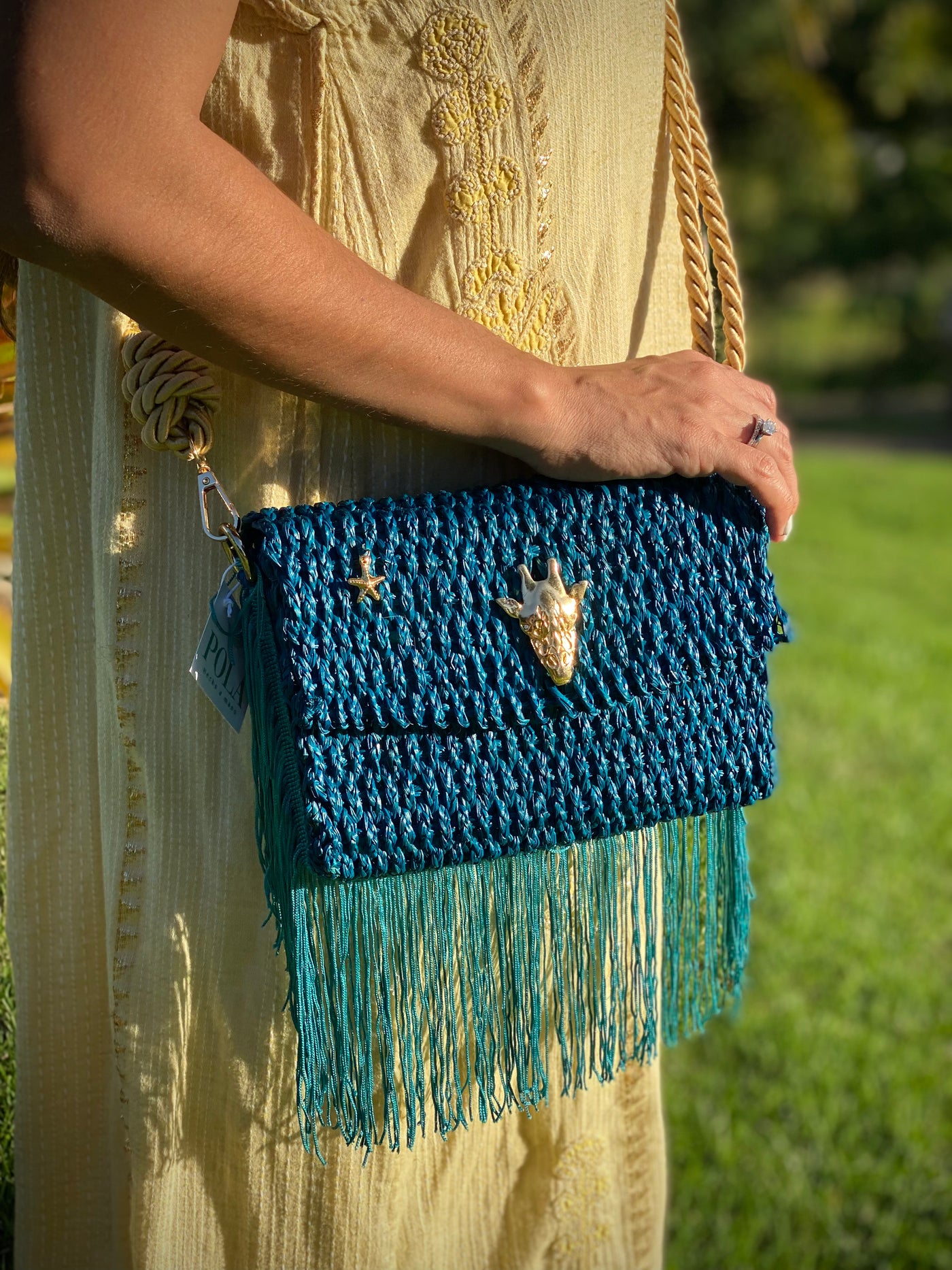 Eloisa Turquesa 2-in-1 Bag