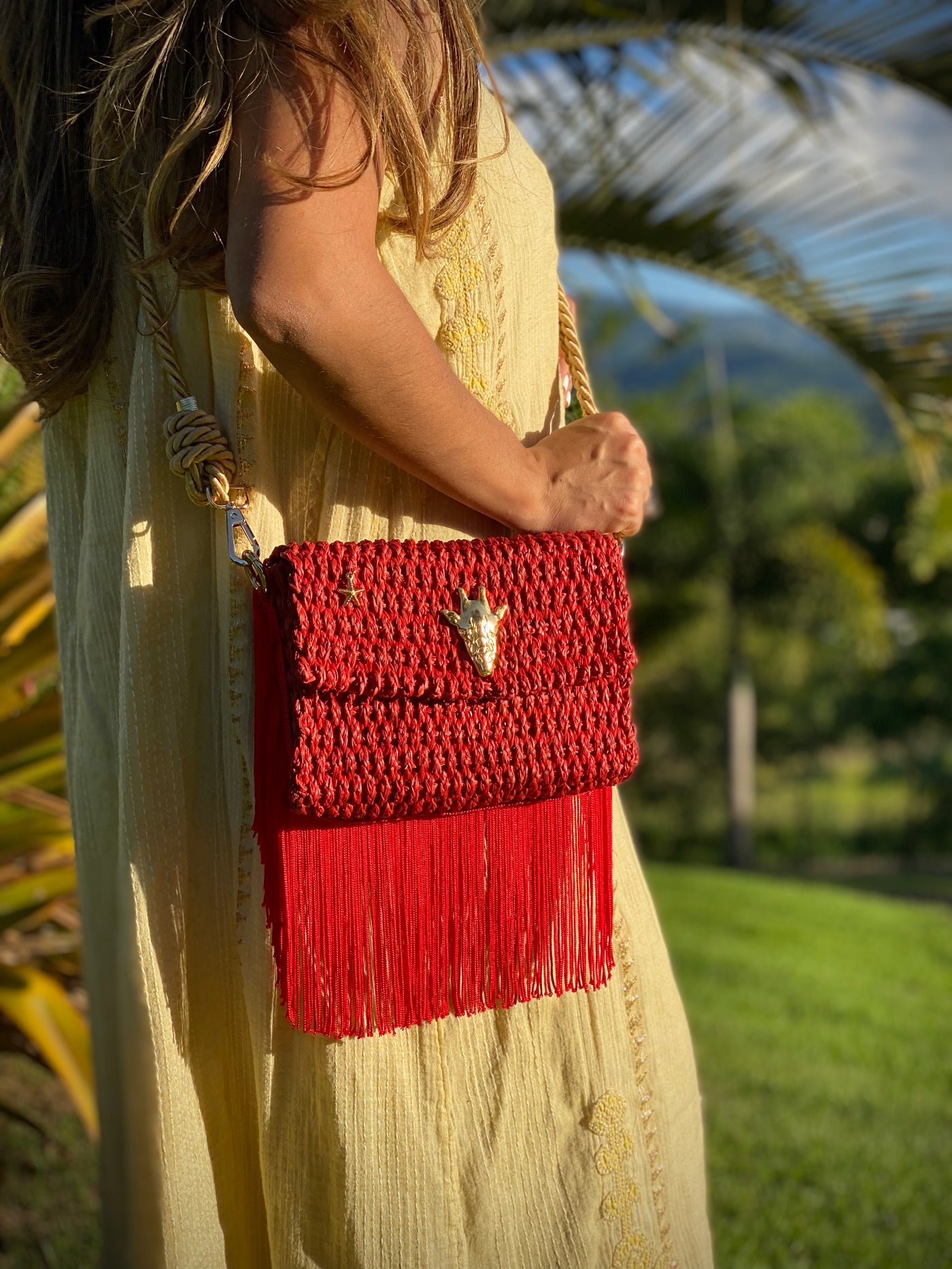 Eloisa Rojo 2-in-1 Bag